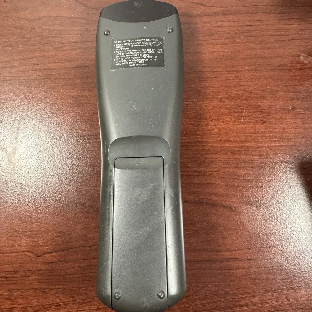 OEM Samsung Universal Remocon Wireless Remote Control Unit 00251A Black